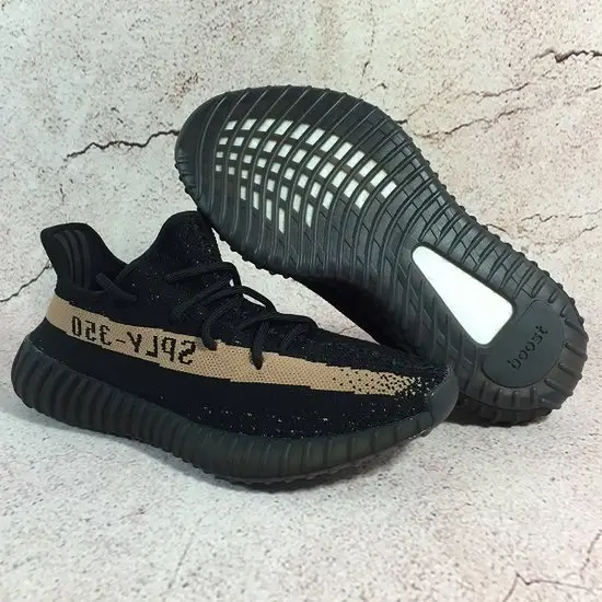 Adidas Yeezy 350 V2 Boost SPLY Core Black  EFCC520