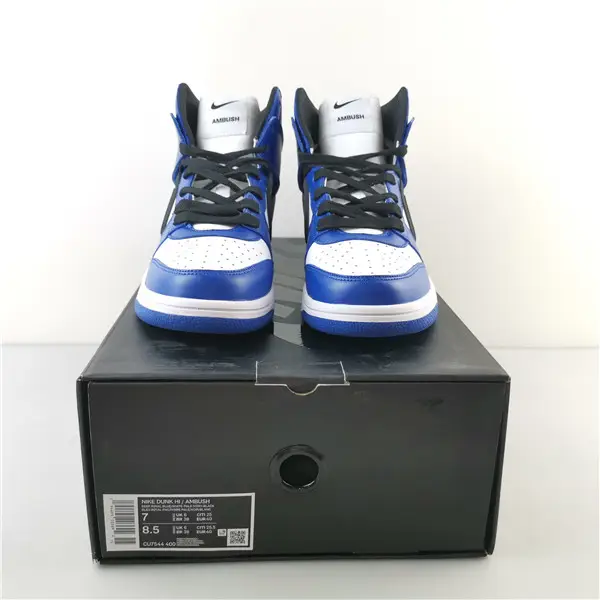NIKE DUNK HIGH AMBUSH BLUE - 