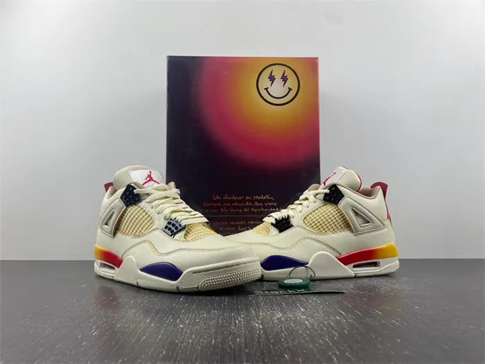 Jordan 4 Retro SP J Balvin Medellín Sunset 