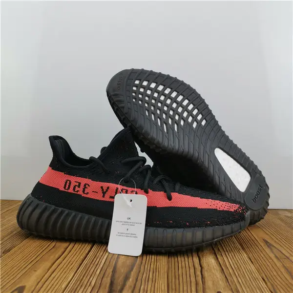 ADIDAS YEEZY BOOST 350 V2 CORE BLACK RED 