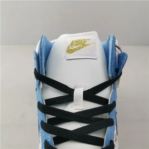 SUPREME X NIKE DUNK HIGH PRO SB BLUE 