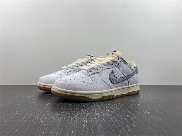 Nike Dunk Low New Americana Washed Denim 