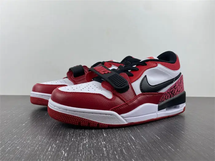Jordan Legacy 312 Low Chicago Red 