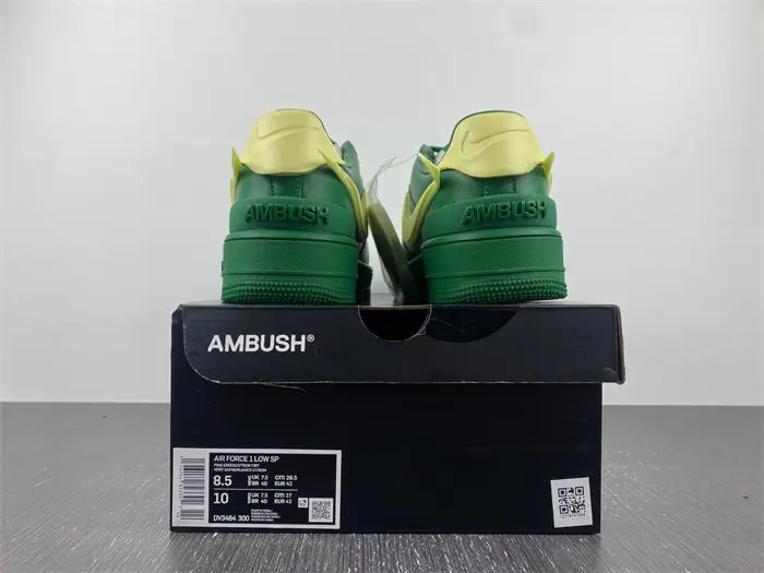 Nike Air Force 1 Low SP AMBUSH Pine Green 