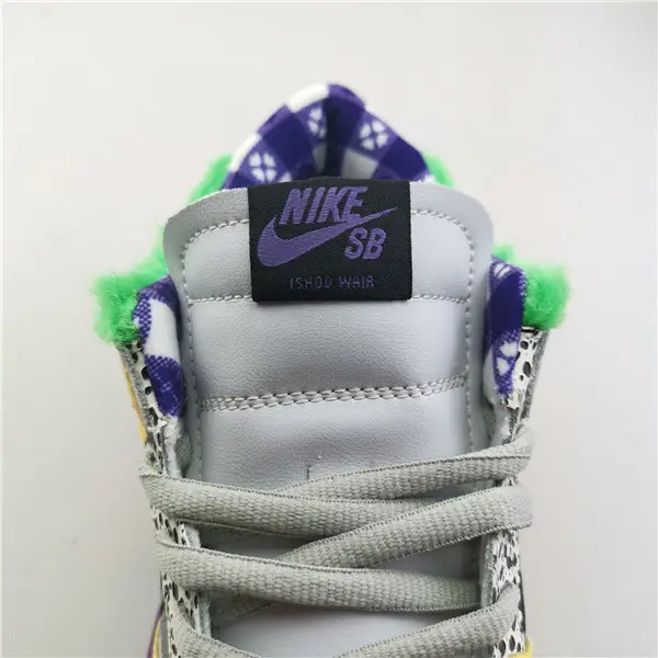 NIKE DUNK LOW PRO IW PURPLE  YELLOW 