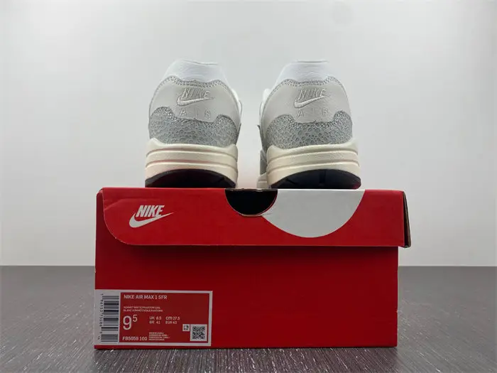 Nike Air Max 1 '87 Safari Summit White Phantom 