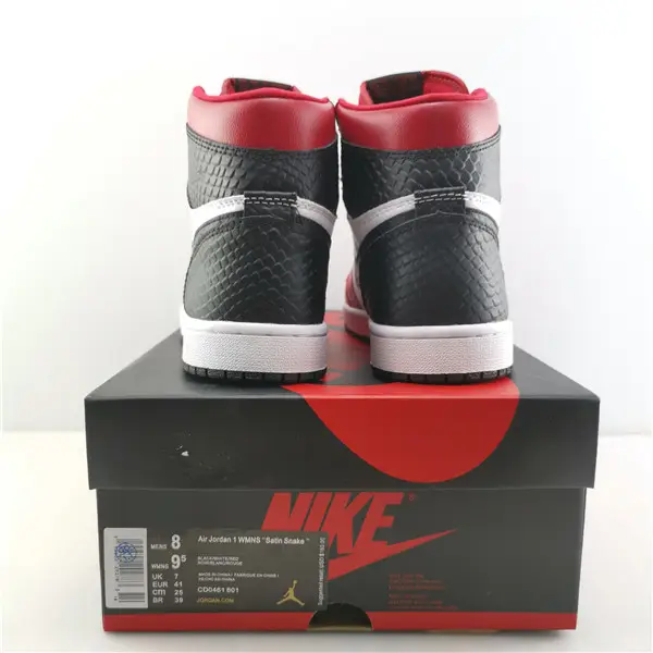 AIR JORDAN 1 WMNS Satin Snake CD0461 