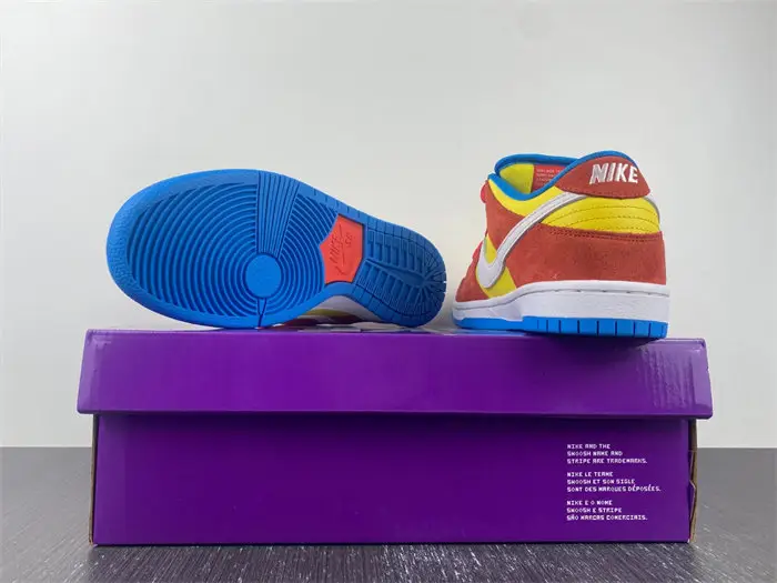 Nike SB Dunk Low Pro Bart Simpson 