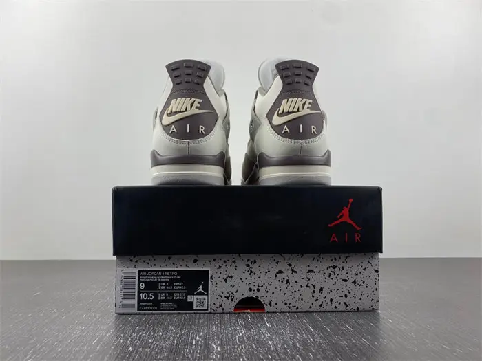 A Ma Maniére x Air Jordan 4 Violet Ore AM 