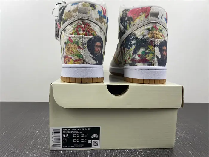 Nike SB Dunk High Supreme Rammellzee 