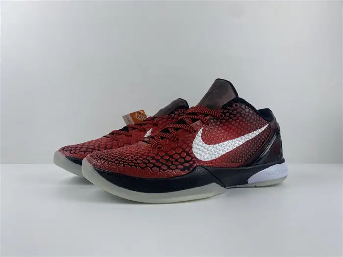 Nike Kobe 6 ASG West Challenge Red 