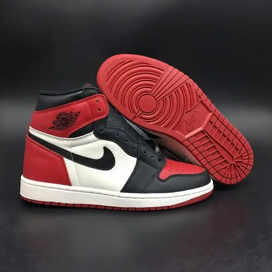 GOAT Air Jordan 1 Bred 
