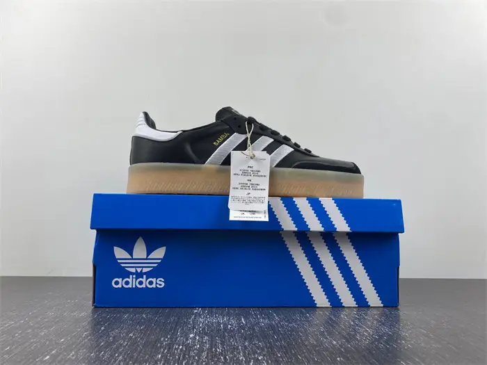adidas Sambae Black White Gum 