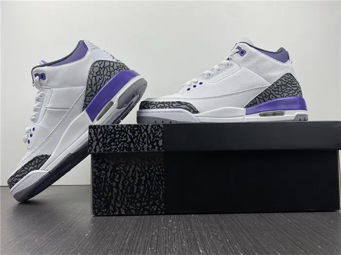 Jordan 3 Retro Dark Iris 