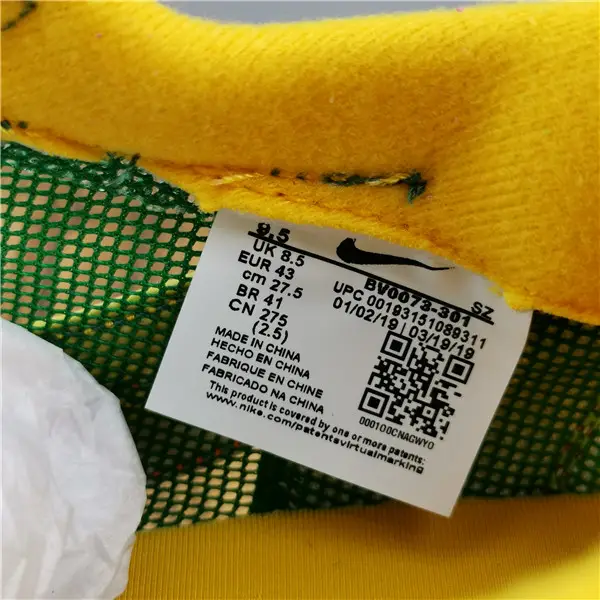 Sacai x Nike LDV Waffle Green Pink 