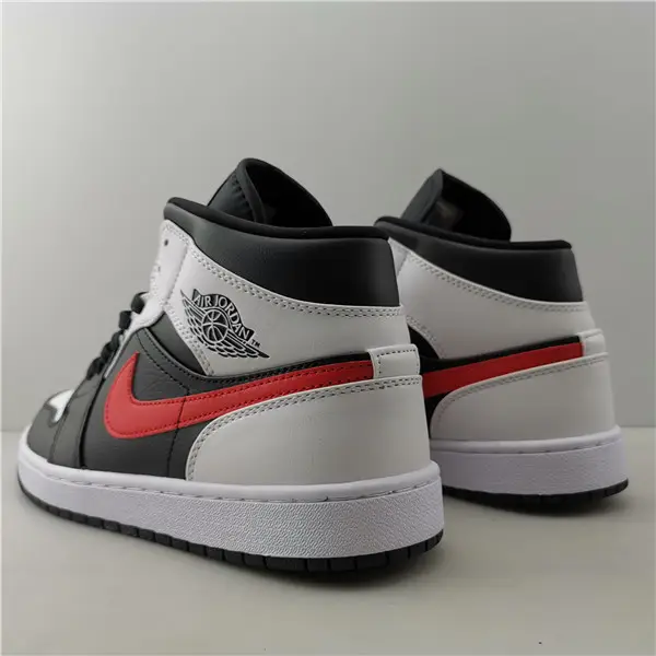 Air Jordan 1 Mid  Black White 