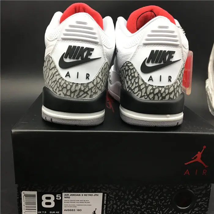 Jordan 3 Retro Tinker Hatfield 