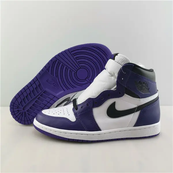 Air Jordan 1 Court Purple OG 