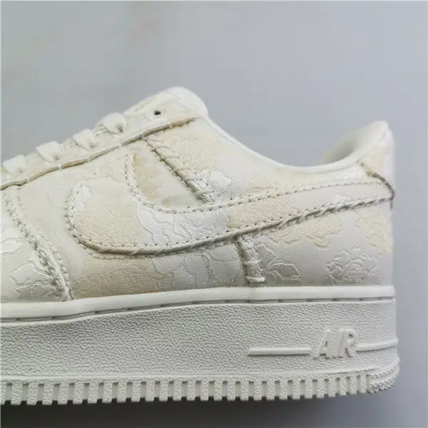 Air Force 1 Low Satin Floral Pale Ivory 