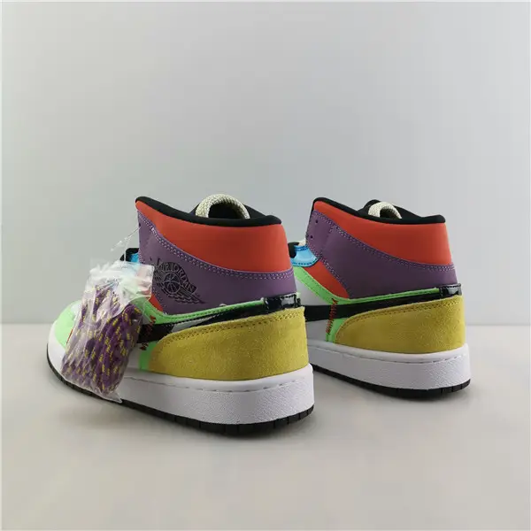 Jordan 1 Mid SE Multi-Color CW1140 