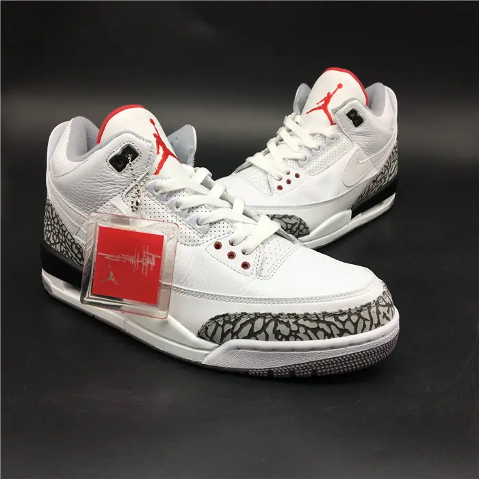 Jordan 3 Retro Tinker Hatfield 
