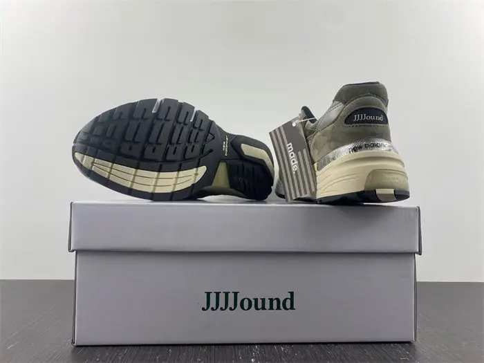 New Balance 992 JJJJound Grey 