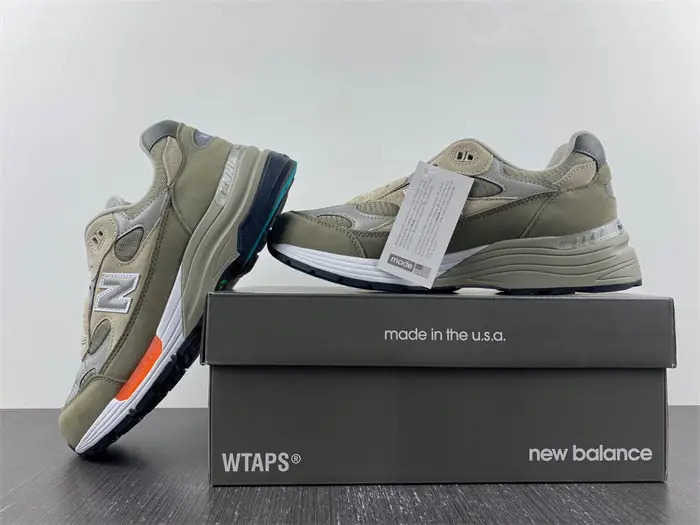 New Balance 992 WTAPS 