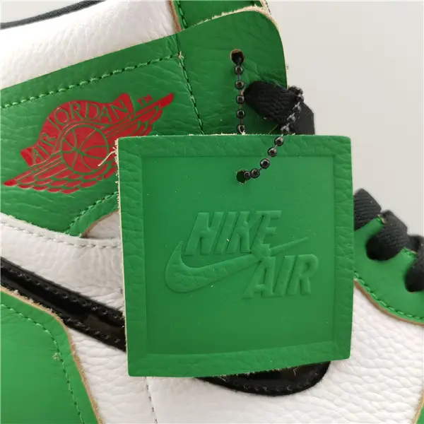 AIR JORDAN 1 WMNS LUCKY GREEN 