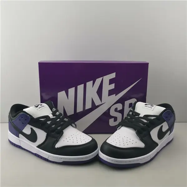 Nike SB Dunk Low Court Purple 