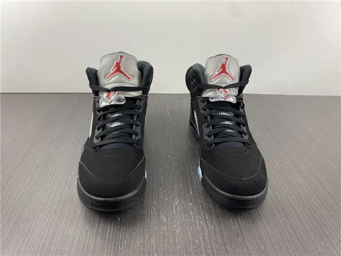 Jordan 5 Retro Low Golf Black Metallic 