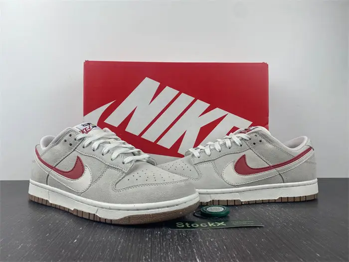 Nike Dunk Low SE 85 Double Swoosh Sail Orange 