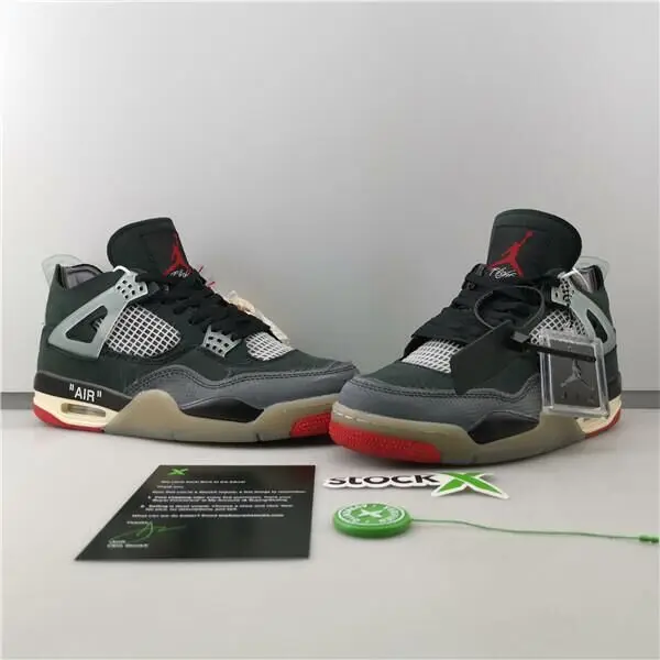 OFF-WHITE x Air Jordan 4 