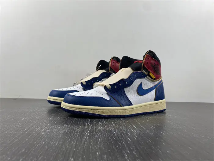 Jordan 1 Retro High Union Los Angeles Storm Blue 