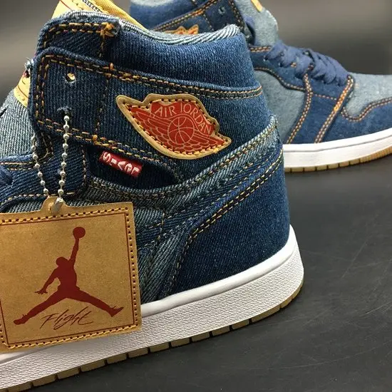 Air Jordan 1 Levi's 