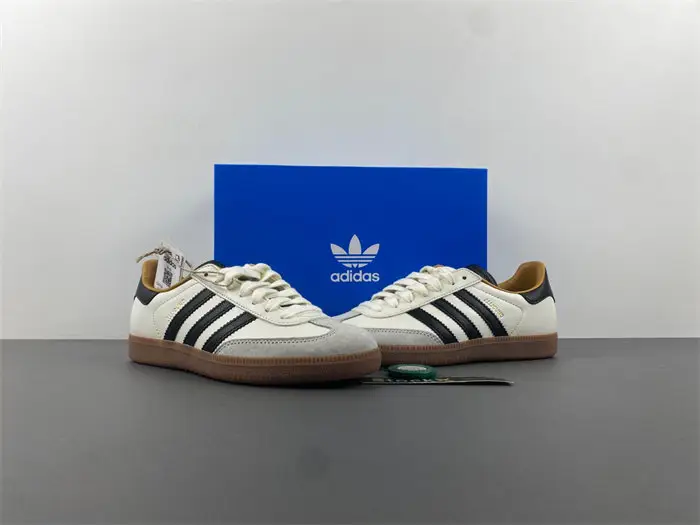 adidas Samba OG JJJJound White  AFFE2563