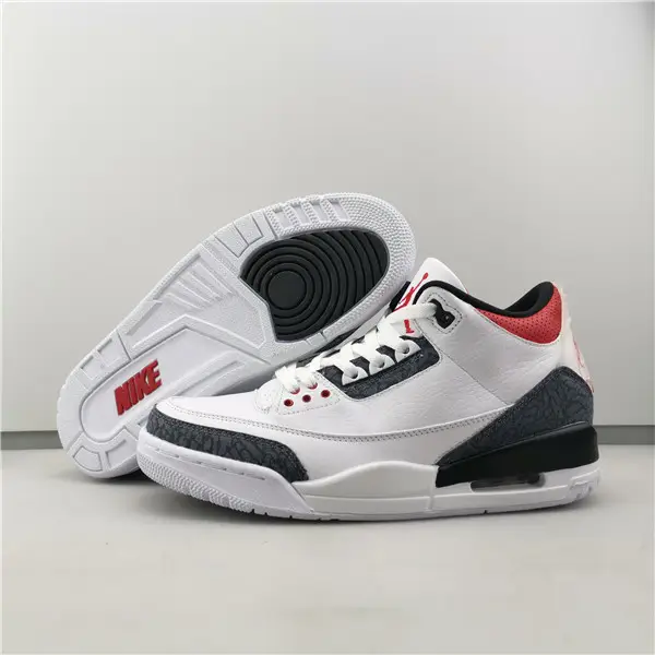 Jordan 3 Retro SE-T CO JP Fire Red Denim 