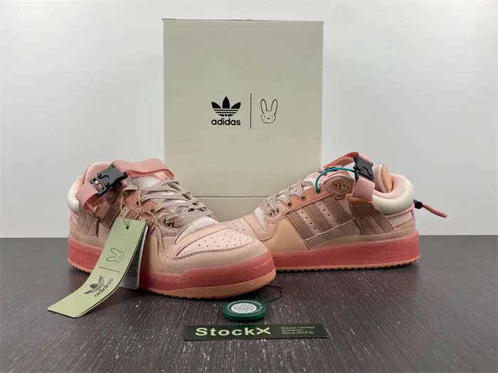adidas Forum Low Bad Bunny Pink Easter Egg  FEDB545