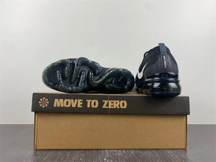 Nike Air Vapormax 2023 FK Black Sail Anthracite 