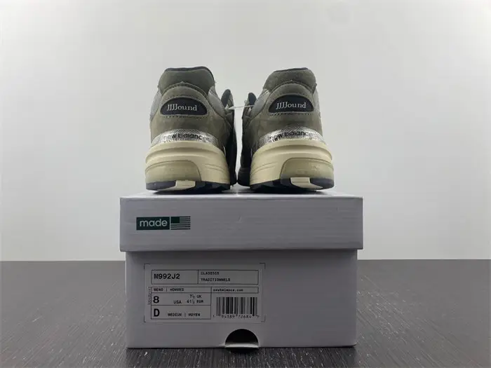 New Balance 992 JJJJound Grey 