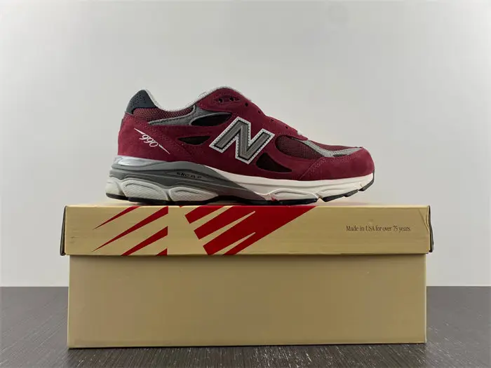 New Balance 990v3 MiUSA Teddy Santis Scarlet 