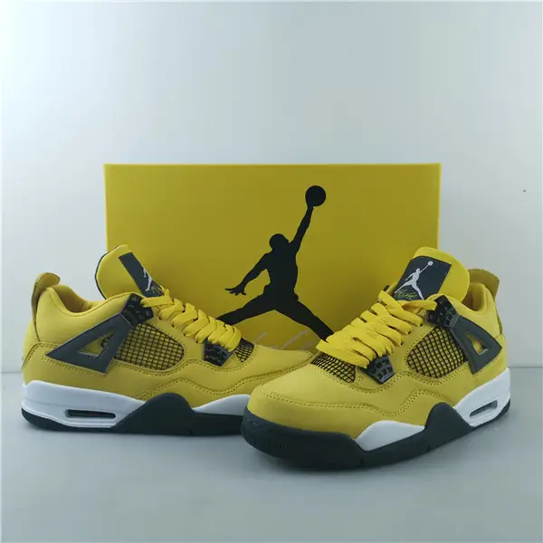 AIR JORDAN 4 RETRO LS 'LIGHTNING'  BCDFA2311