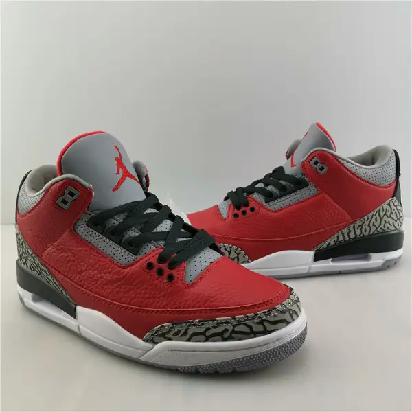 AIR JORDAN 3 RED CEMENT 
