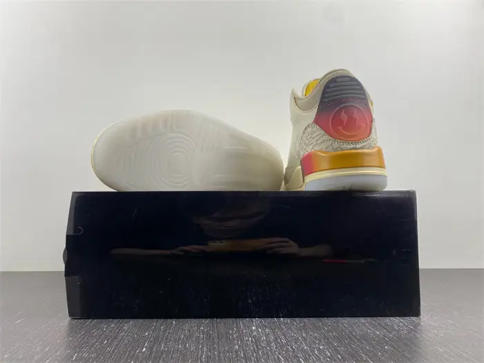 J Balvin x Air Jordan 3 