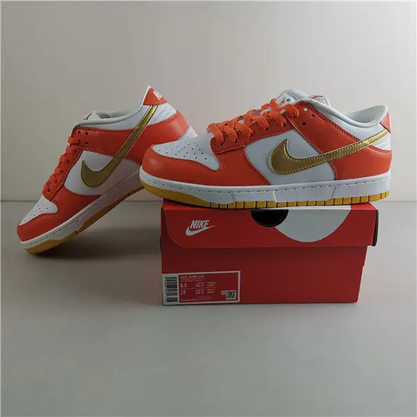 NIKE DUNK LOW GOLDEN ORANGE 