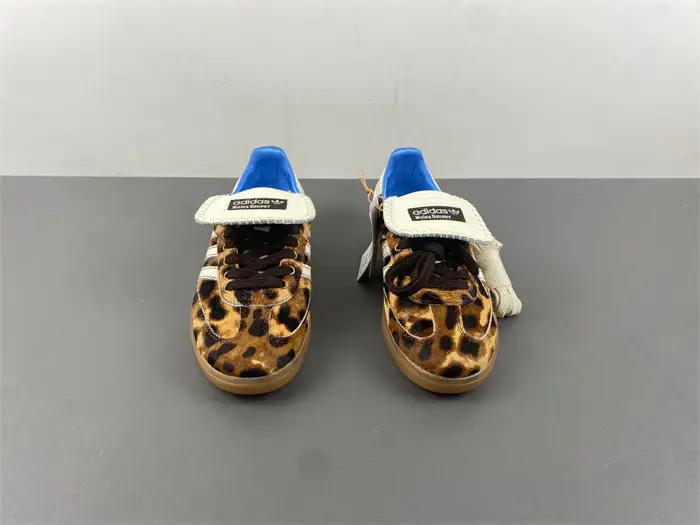 WALES BONNER X SAMBA PONY 'LEOPARD' 