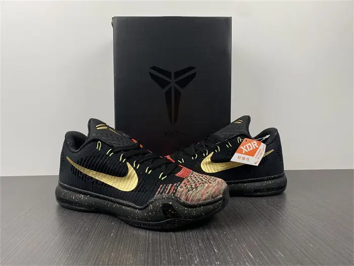 Nike Kobe 10 Elite Christmas  FECE1941