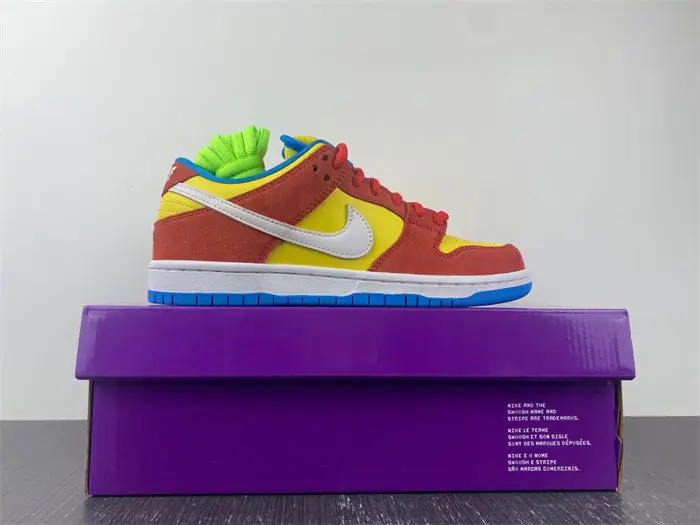 Nike SB Dunk Low Pro Bart Simpson 