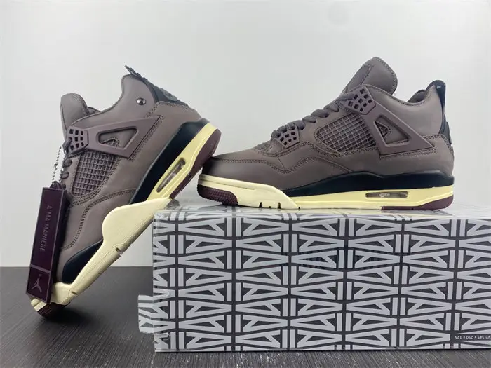 Jordan 4 Retro A Ma Maniére Violet Ore 