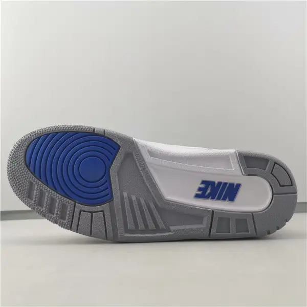 AIR JORDAN 3 RETRO WHITE BLUE 