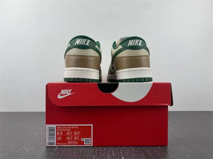 Nike Dunk Low Retro Rattan Gorge Green 